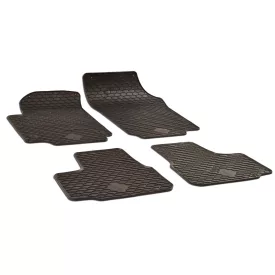   GUZU covoraș de cauciuc SKODA CITIGO 2012-2021  [negru,cauciuc]