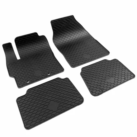 GUZU covoraș de cauciuc TOYOTA YARIS 2020-  [negru,cauciuc]