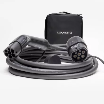 Loonara cablu de încărcare  - type2 11kW, 5m