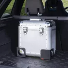 RATI NOOK - Sistem de depozitare auto [negru reciclat]