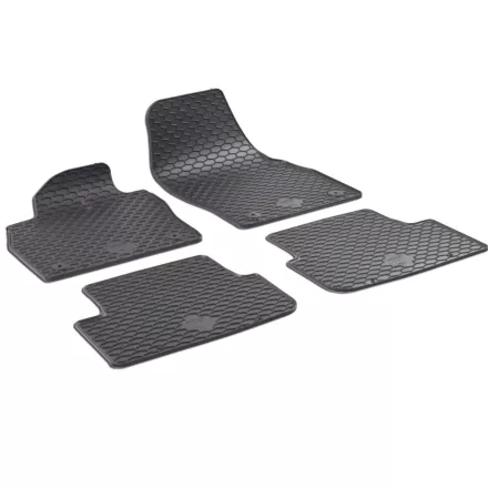GUZU covoraș de cauciuc SEAT IBIZA 2017-  [negru,cauciuc]