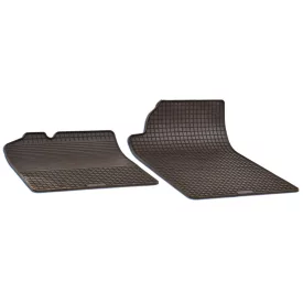   GUZU covoraș de cauciuc SMART FORTWO 2007-2014  [negru,cauciuc]