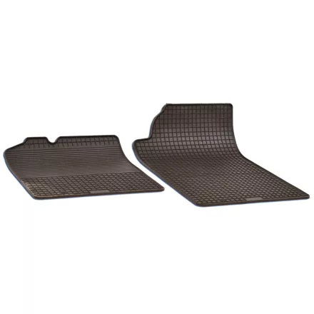 GUZU covoraș de cauciuc SMART FORTWO 2007-2014  [negru,cauciuc]