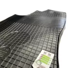GUZU covoraș de cauciuc SMART FORTWO 2007-2014  [negru,cauciuc]
