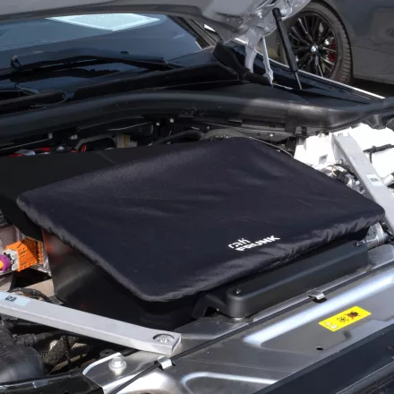 RATI FRUNK BMW i4 2022- [eDrive35 / eDrive40, fără suspensie M-Sport] 