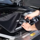 RATI FRUNK BMW i4 2022- [eDrive35 / eDrive40, fără suspensie M-Sport] 