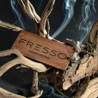 Pandantiv din lemn FRESSO Signature Man