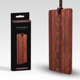 Pandantiv din lemn FRESSO Dark Delight