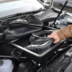 RATI FRUNK AUDI Q4 E-TRON 2021-  [negru,arc cu gaz]