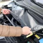 RATI FRUNK AUDI Q4 E-TRON 2021-  [negru,arc cu gaz]