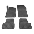 GUZU covoraș de cauciuc CITROEN E-C3 2024-  [negru,cauciuc]