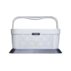RATI BASKET NORDIC  -  [gri]