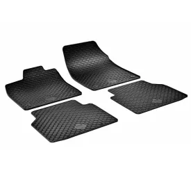 GUZU covoraș de cauciuc Skoda Elroq 2025- [negru,cauciuc]