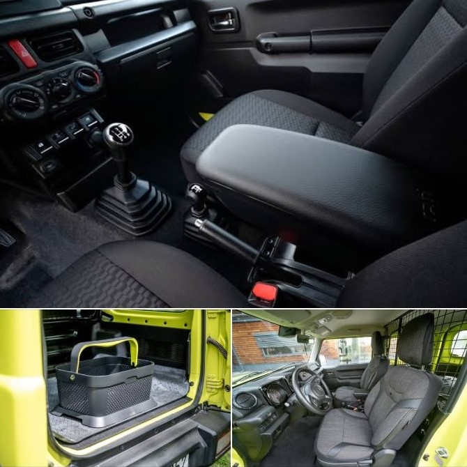 Cum să faci Suzuki Jimny și mai unic?