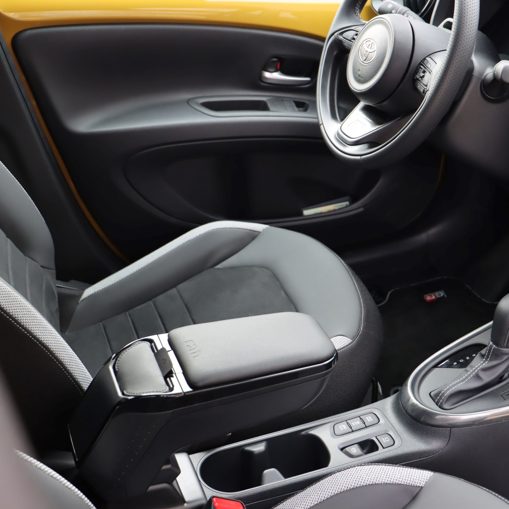 Cotieră nouă pentru Toyota Aygo X Hybrid